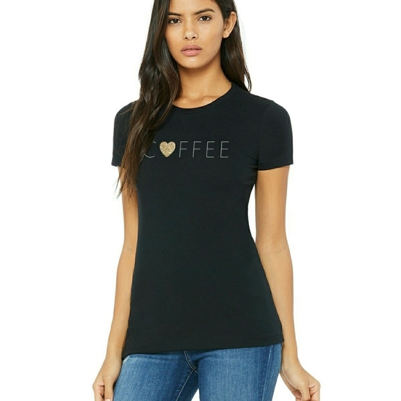 🆕 'Coffee' Print - Shirt - Picture 7 of 8